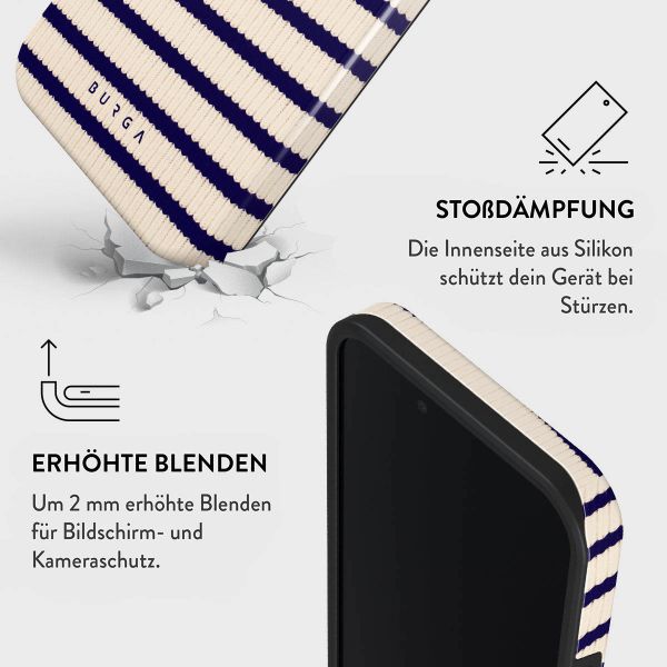 Burga Tough Back Cover Apple iPhone 16e - Old Money