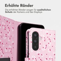 imoshion Design Klapphülle Samsung Galaxy A35 - Blush Berries