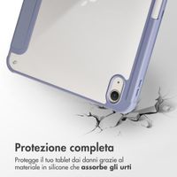 imoshion Origami Klapphülle Apple iPad 11 (2025) 11 Zoll A16 / iPad 10 (2022) 10.9 Zoll - Lavender