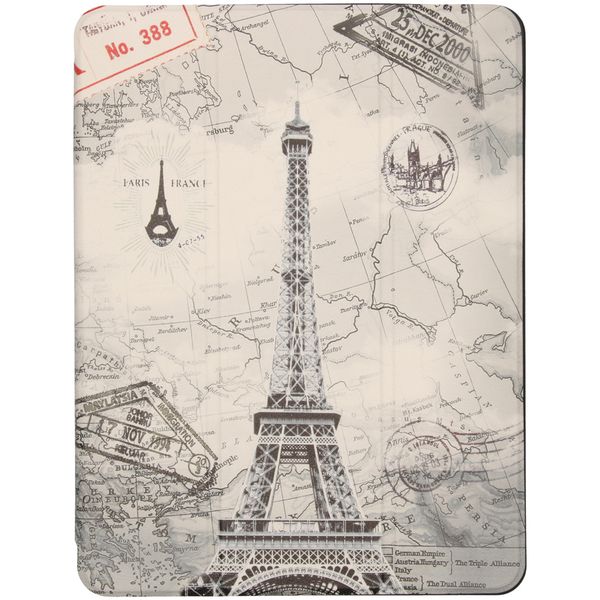 imoshion Design Trifold Klaphülle Apple iPad 6 (2018) 9.7 Zoll / iPad 5 (2017) 9.7 Zoll / Air 2 (2014)/Air 1 (2013) - Paris