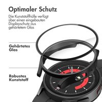 imoshion Full Cover Hard Case Samsung Galaxy Watch 6 - 40 mm - Schwarz