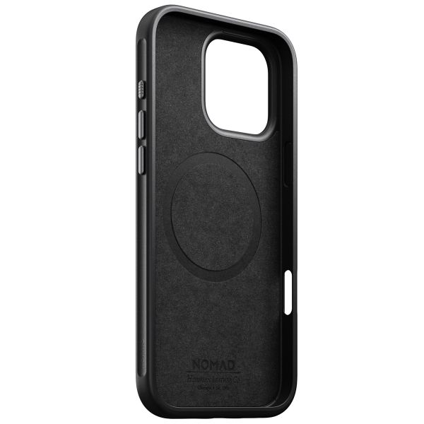 Nomad Modern Horween Leather Case für das iPhone 16 Pro Max - Black