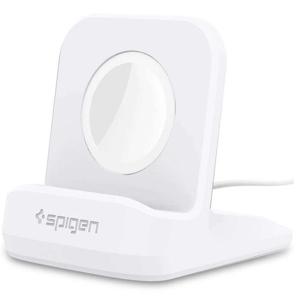 Spigen Apple Watch Night Stand - Weiß