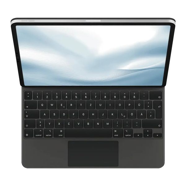 Apple Magic Keyboard Apple iPad Air 13 Zoll (2026) M4 / (2025) M3 / (2024) M2 - QWERTZ / DE - Schwarz
