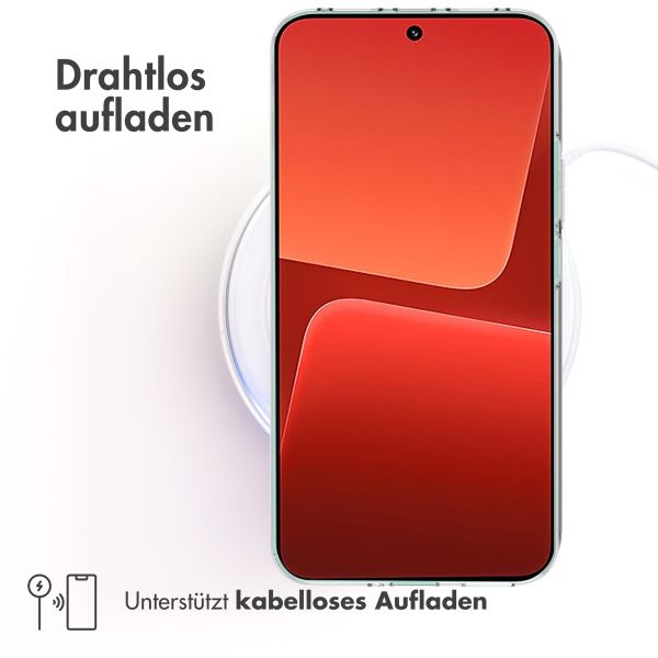 Accezz TPU Clear Cover Transparent für das Xiaomi 13 - Transparent