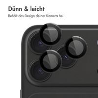 imoshion 2er-Pack Kameralinsenschutz für das Apple iPhone 18 Pro / 18 Pro Max - Schwarz