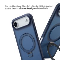 Accezz Ring Stand Backcover mit MagSafe Apple iPhone Air - Blau