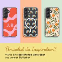 Gestalte deine eigene MagSafe Clear Case Samsung Galaxy S24 - Transparent