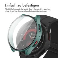 imoshion Full Cover Hard Case für das Samsung Galaxy Watch 6 40 mm - Dunkelgrün