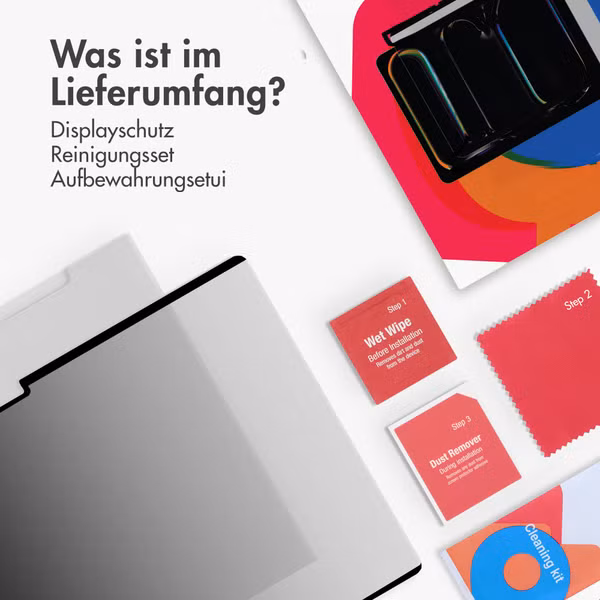 Accezz Magnetischer Sichtschutz-Displayschutz Samsung Galaxy Tab S10 Lite / S10 FE / S9 FE / S9 / S8 / S7