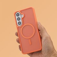 imoshion Color Guard Back Cover mit MagSafe Samsung Galaxy S26 Plus - Orange