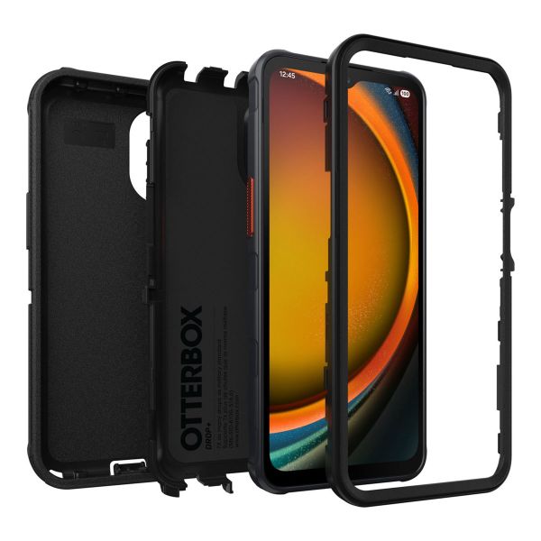 OtterBox Defender Rugged Case Samsung Galaxy Xcover 7 Pro - Black
