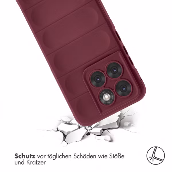 imoshion EasyGrip Backcover Motorola Edge 70 Fusion - Aubergine