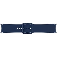 Samsung Originales Sport Armband für die Samsung Galaxy Watch 4 / 5 / 6 / 7 - 20 mm - S/M - Blau