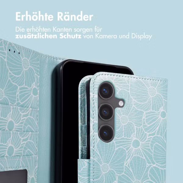 imoshion Design Klapphülle Samsung Galaxy S25 - Botanica