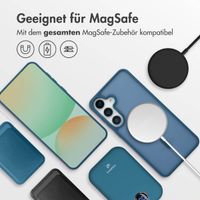 imoshion Color Guard Back Cover mit MagSafe für das Samsung Galaxy S25 Plus - Dunkelblau