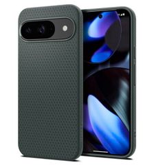 Spigen Liquid Air™ Case für das Google Pixel 9 / 9 Pro - Abyss Green