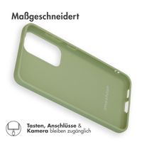 imoshion TPU Color Cover Samsung Galaxy S24 - Olive Green