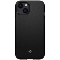 Spigen MagSafe Armor Hülle für das Apple iPhone 13 - Schwarz