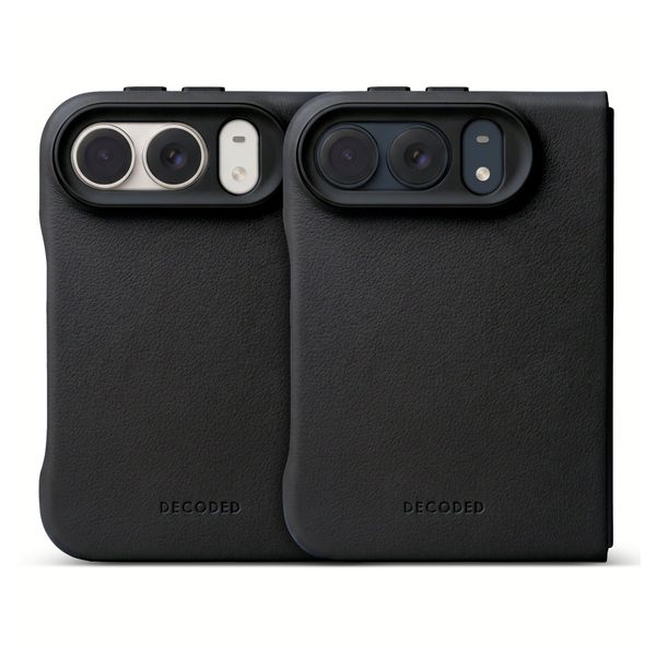 Decoded Silikon-Case MagSafe Apple iPhone Duo - Black