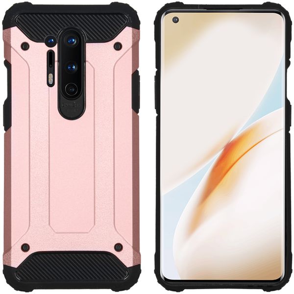 imoshion Rugged Xtreme Case Roségold OnePlus 8 Pro