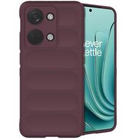 imoshion EasyGrip Back Cover für das OnePlus Nord 3 - Aubergine