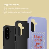 Selencia Vivid Back Cover Samsung Galaxy A17 - More Amor