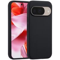 Accezz Liquid Silikoncase Google Pixel 10 / 10 Pro - Schwarz