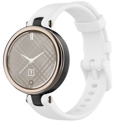 imoshion Silikonband für das  Garmin Lily - Weiß