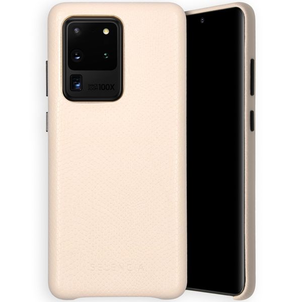 Selencia Gaia Backcover in Schlangenoptik Samsung Galaxy S20 Ultra