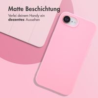 imoshion TPU Color Cover Apple iPhone 16e - Bubblegum Pink
