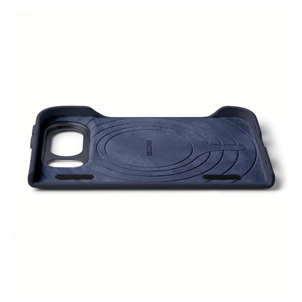Decoded Silikon-Case MagSafe Apple iPhone Duo - Navy