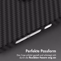 Accezz MagSafe Kevlar Hülle Apple iPhone 13 Pro - Schwarz