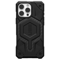 UAG Monarch Backcover für das iPhone 16 Pro Max - Carbon Fiber