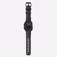 Nomad Rocky Point Armband für das  Apple Watch Series 1 t/m 11 / SE / Ultra (44/45/46/49 mm) - Storm / Black