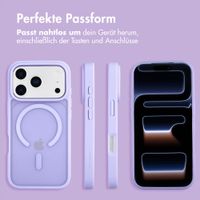 imoshion Color Guard Back Cover mit MagSafe Apple iPhone 17 Pro - Lila / Lilac