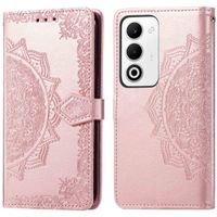 imoshion Mandala Klapphülle Oppo A5 5G (2025) - Rosé gold