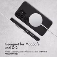 Accezz Tough Back Cover mit MagSafe Samsung Galaxy S26 Ultra - Schwarz