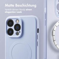 imoshion Color Back Cover mit MagSafe Apple iPhone 14 Pro - Lila