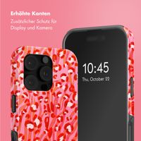 Selencia Vivid Tough Back Cover mit MagSafe für das iPhone 16 Pro Max - Wild Spots Lipstick