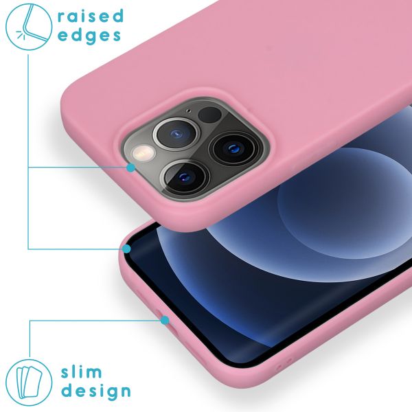 imoshion Color TPU Hülle für das iPhone 13 Pro - Rosa