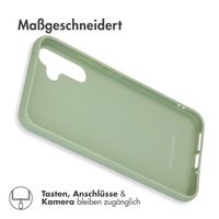 imoshion TPU Color Cover Samsung Galaxy A34 (5G) - Olive Green