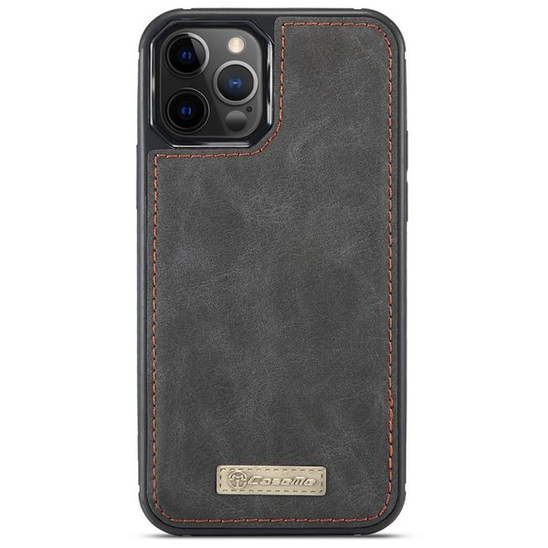 CaseMe Luxuriöse 2-in-1 Portemonnaie-Klapphülle iPhone 12 (Pro)