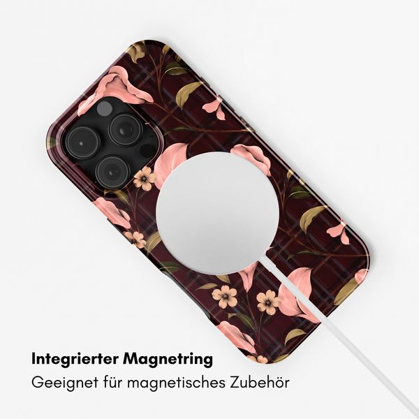 Selencia Vivid Rückabdeckung mit MagSafe Apple iPhone 16 Pro Max - Autumn Muse