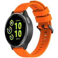 imoshion QuickFit® Silikonarmband -   Garmin 22 mm Anschluss - Orange