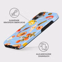 Burga Tough Back Cover MagSafe Apple iPhone 16 - Al Fresco