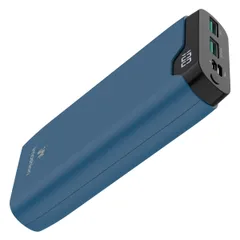 imoshion Powerbank - 20.000 mAh - Schnelles Aufladen und Power Delivery - Blau