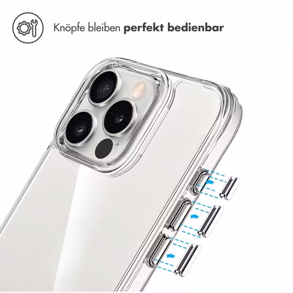 imoshion Rugged Air Case Apple iPhone 16 Pro - Transparent