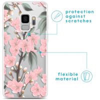 imoshion Design Hülle für das Samsung Galaxy S9 - Cherry Blossom