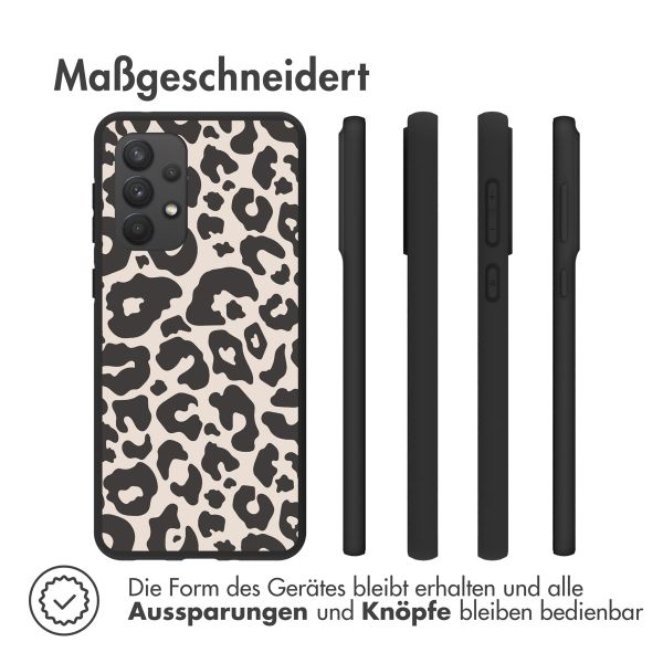 imoshion Design Hülle für das Samsung Galaxy A33 - Leopard